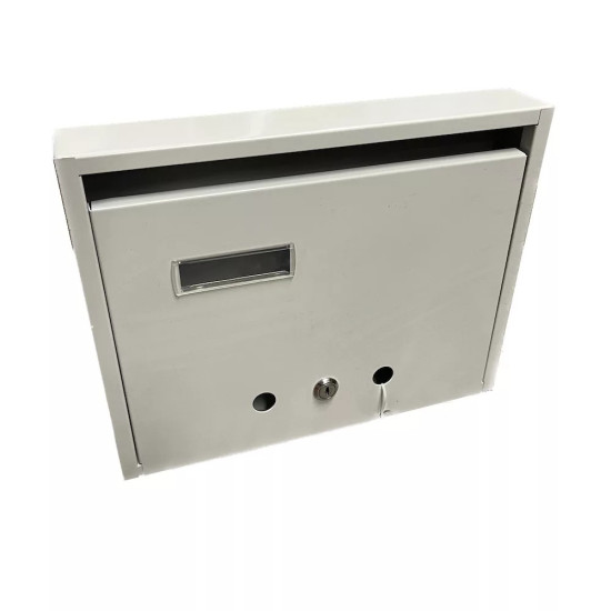 Postaláda 35x27x6cm lépcsőházi szürke