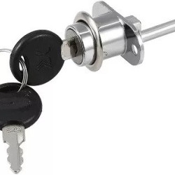 Fiókzár cilinderes excenteres Anbo 288