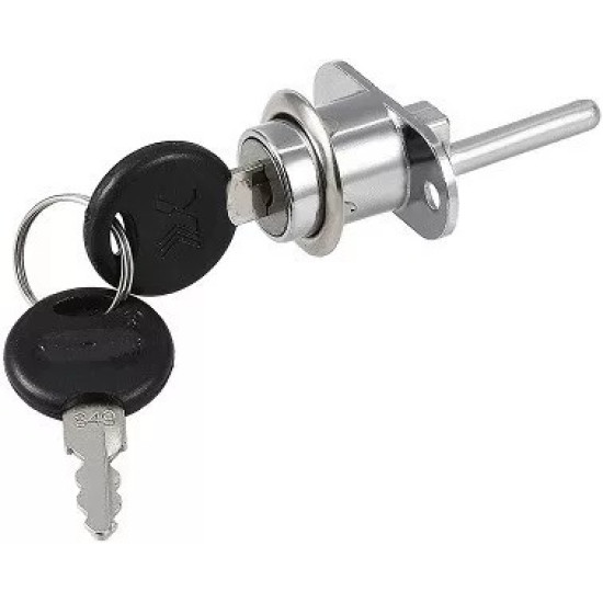 Fiókzár cilinderes excenteres Anbo 288