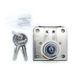 Bútorzár cilinderes állítható 20-45mm Anbo 206