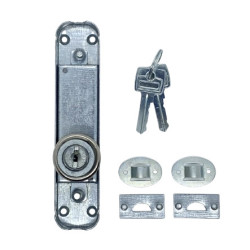 Bútorrúdzár rászegzős, tolórudas, cilinderes C°112 Elga