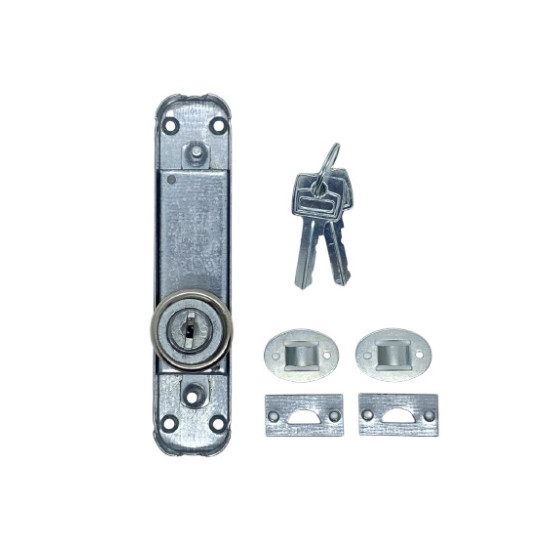 Bútorrúdzár rászegzős, tolórudas, cilinderes C°112 Elga