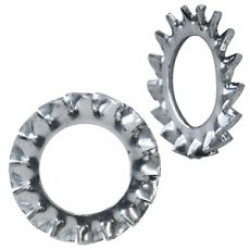 Alátét  M6 körmös, horganyzott