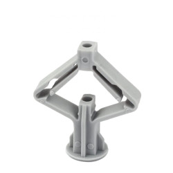 Gipszkarton tipli 10x15mm szárnyas