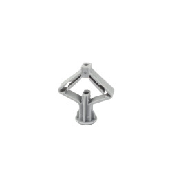 Gipszkarton tipli 10x15mm szárnyas