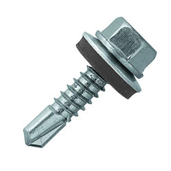 Lemezcsavar 4,8 x 19 önfúró HTL EPDM alátéttel