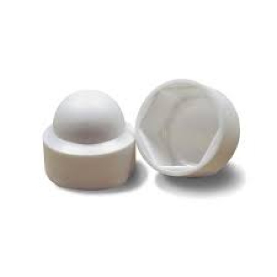 Anyatakaró kupak M12 fehér, fekete