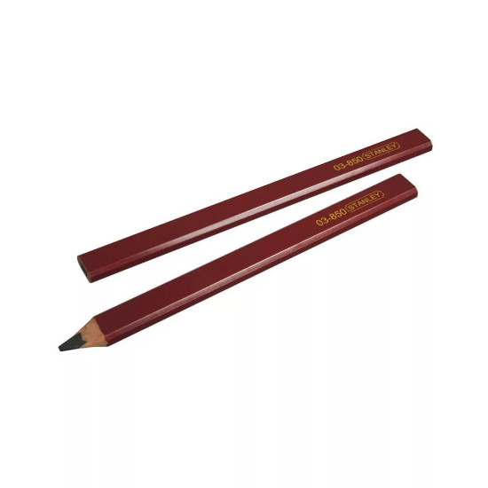 Ácsceruza 176mm piros Stanley 1-03-850