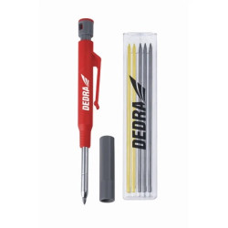 Jelölő ceruza autom. 155mm+13db betét Dedra M9004