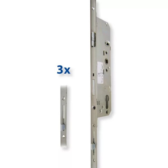 Többpontos zár 45/90 3477 peremnyelves Euro Elzett