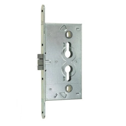 Bevéső zár cilinderes 55/72mm tûzgátló ajtóba Iseo