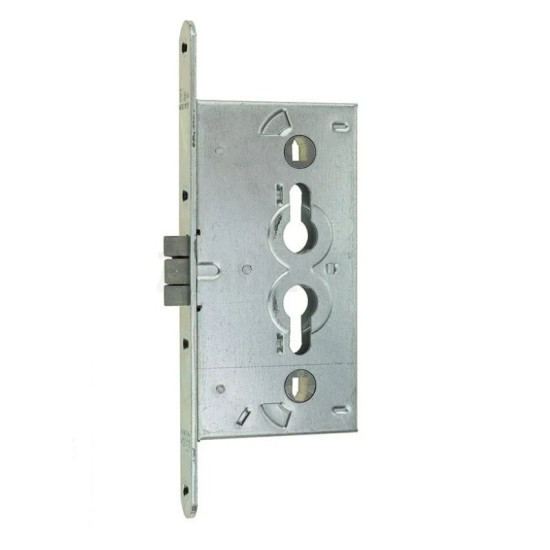 Bevéső zár cilinderes 55/72mm tûzgátló ajtóba Iseo