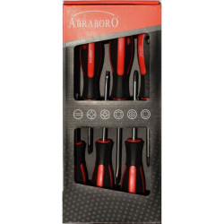 Csavarhúzó készlet  6 részes  Abraboro Promo