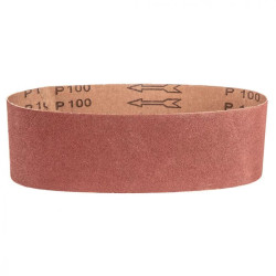 Csiszolószalag  75x457 P100 Graphite 3db
