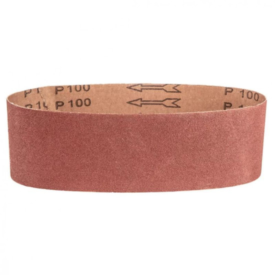 Csiszolószalag  75x457 P100 Graphite 3db