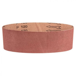 Csiszolószalag  75x457 P120 Graphite 3db