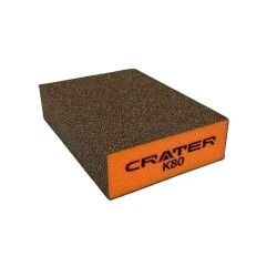 Csiszolószivacs 100x70x30mm K80 "durva" Crater    