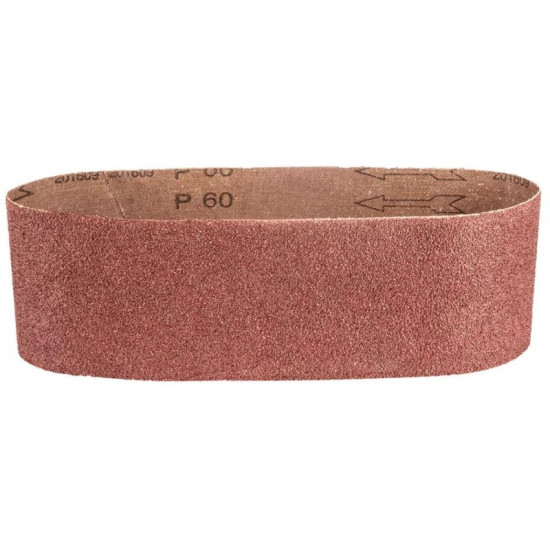 Csiszolószalag  75x457 P60 Graphite 3db