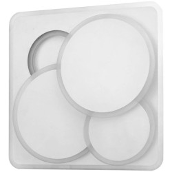 Led lámpatest távirányítóval Design Brees 90W