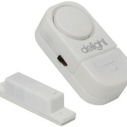 Nyitásérzékelő elemes Delight 55300