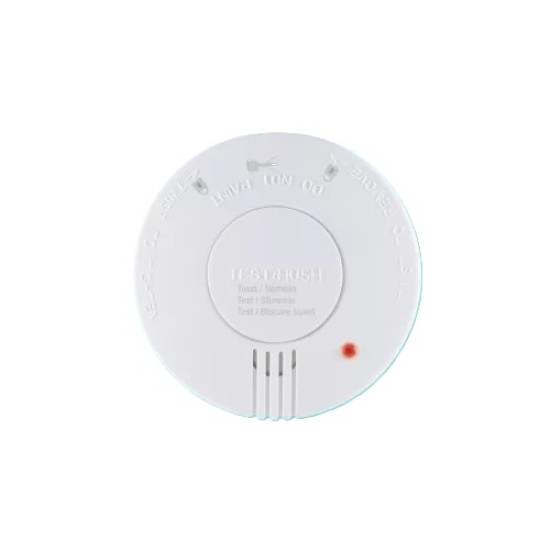 Füstjelző elemes 85dB Home SMO01