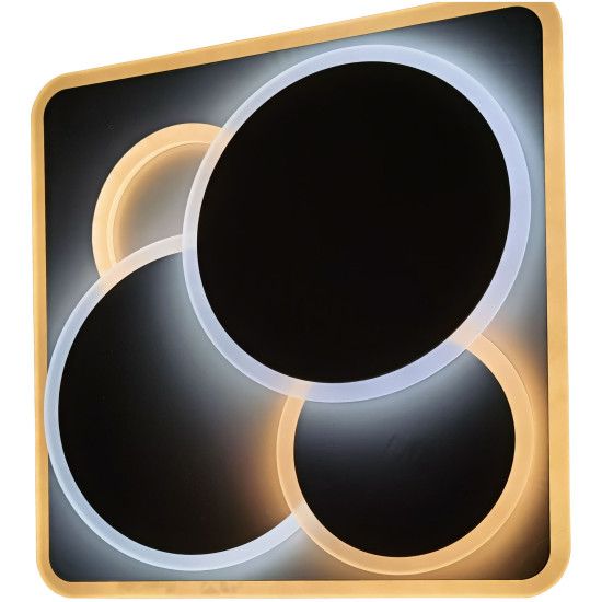 Led lámpatest távirányítóval Design Brees 90W