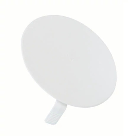 Dobozfedél  80mm rugós, műanyag Budvill T30306