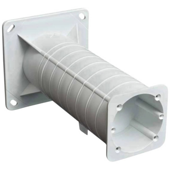 Magasított szerelődoboz hőszigetelésbe 120x120mm Kopos KEZ KB