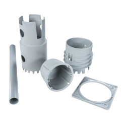 Szerelvénydoboz készlet utólag hőszigetelésbe rögzíthető KEFZ 80/VDZ KB Kopos