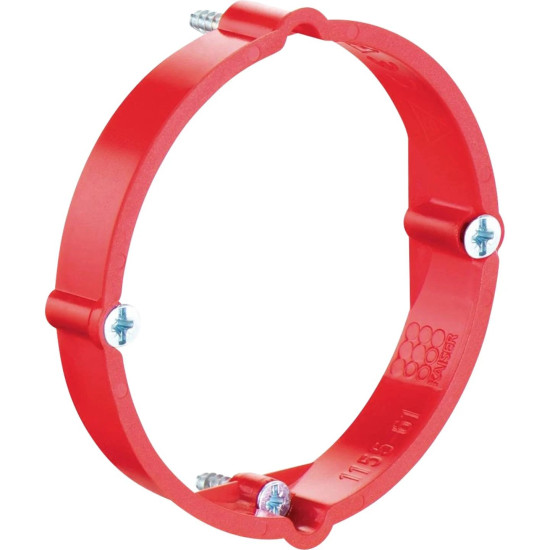 Kiemelő gyűrű műanyag dobozhoz 65/12mm Burisch SDR 12