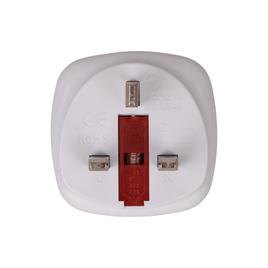 Utazó adapter "UK" dugvilla-Schuko aljzat Entac EPAT-GUK