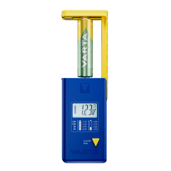 Elemteszter LCD Varta 893