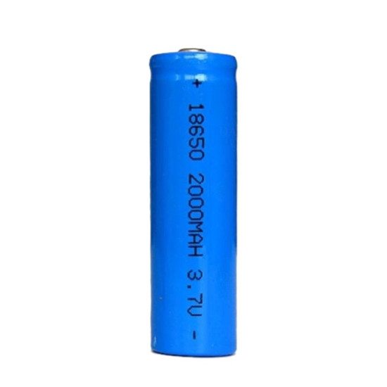 Akkumulátor 18650 Li-ion 2000mAh Stilo
