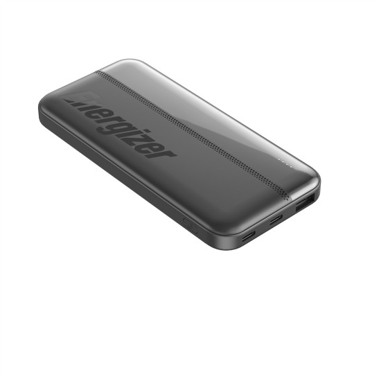 Power Bank LCD kijelzővel 10000mAh Energizer UE10050CC