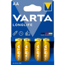 Varta elem AA ceruza 4db Longlife