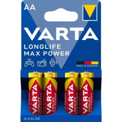 Varta elem AA ceruza 4db Max Power