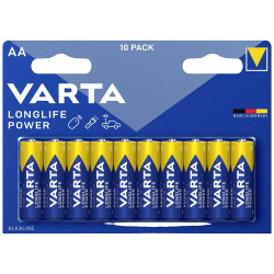Varta elem AA ceruza 10db Longlife Power