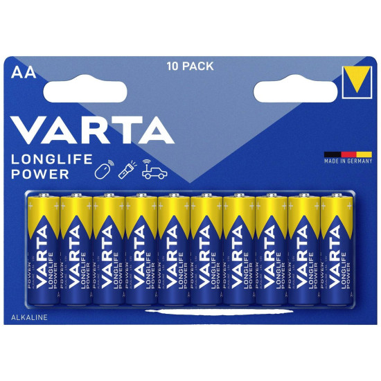 Varta elem AA ceruza 10db Longlife Power