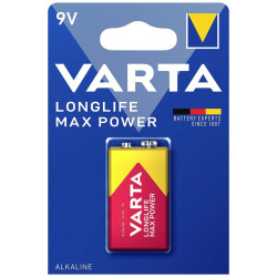 Varta elem  9V 1db Max Power