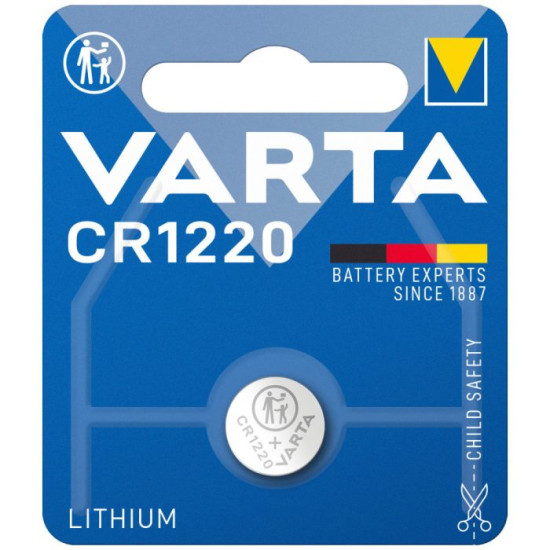 Varta gombelem CR 1220