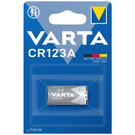 Varta elem  3V CR123A