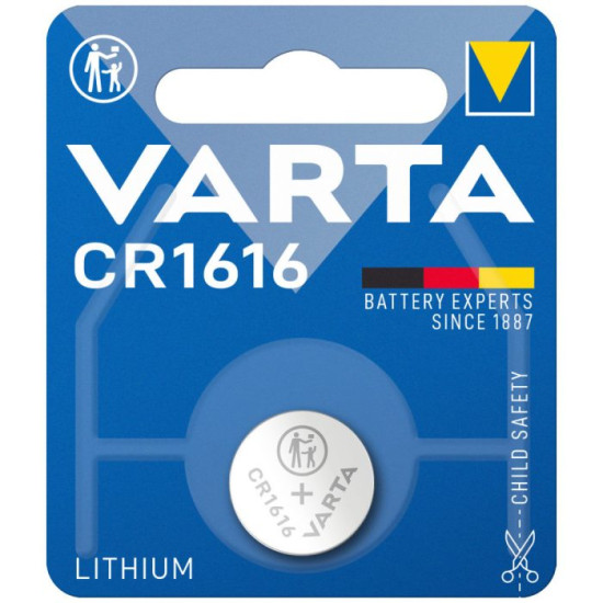 Varta gombelem CR 1616