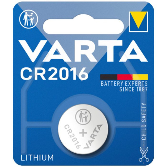 Varta gombelem CR 2016