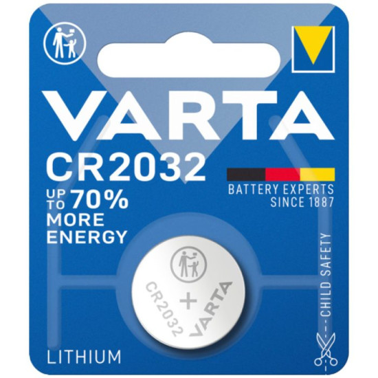 Varta gombelem CR 2032