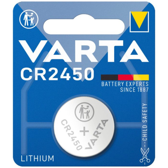 Varta gombelem CR 2450