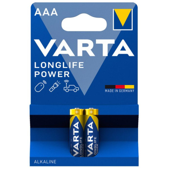 Varta elem AAA mikro 2db Longlife Power