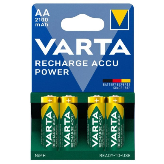 Varta akkumulátor AA ceruza 4db 2100mAh