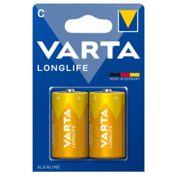 Varta elem C baby 2db Longlife