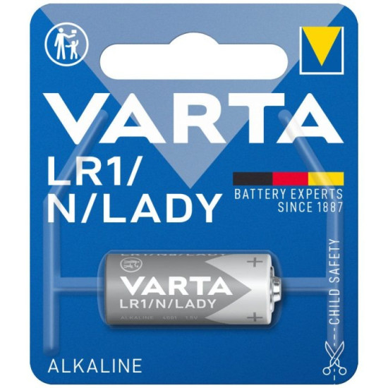 Varta elem  1,5V LR1