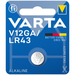 Varta gombelem LR43